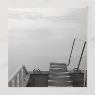 Einladung/Grußkarte - Foto Titanic Einladung