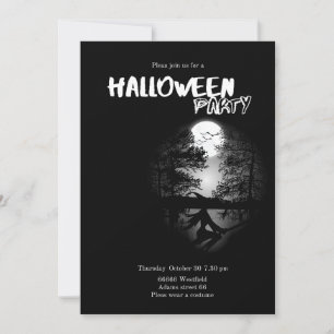 Einladung Halloween