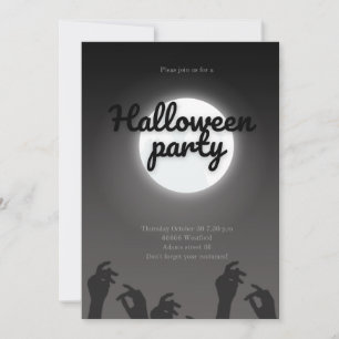 Einladung Halloween