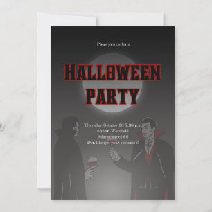 Einladung Halloween