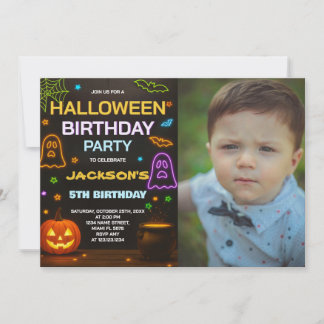 Einladung Halloween | Spooky Niedlich Kids