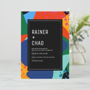 Einladung   Hochzeit   Nacht im Museum