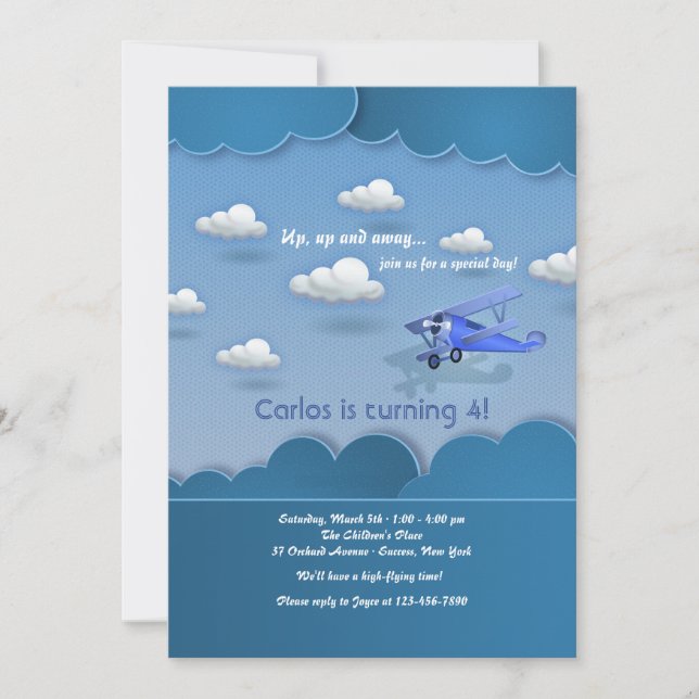 Einladung hoher Flyer (Vorderseite)