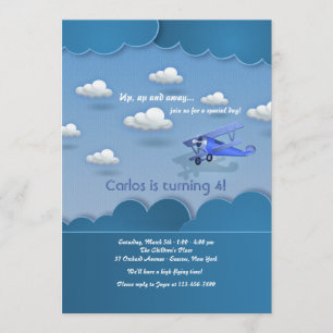 Einladung hoher Flyer