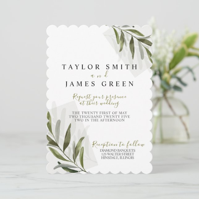 Einladung im Mittelmeerraum (Stehend Vorderseite)