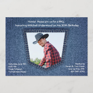 Einladung im Pocket Foto