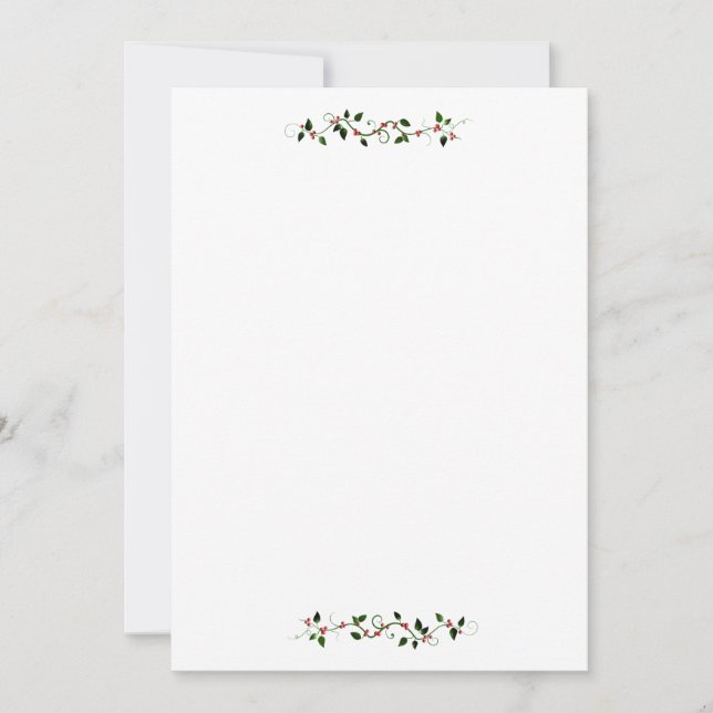 Einladung in Form von Vorlagen (Vorderseite)