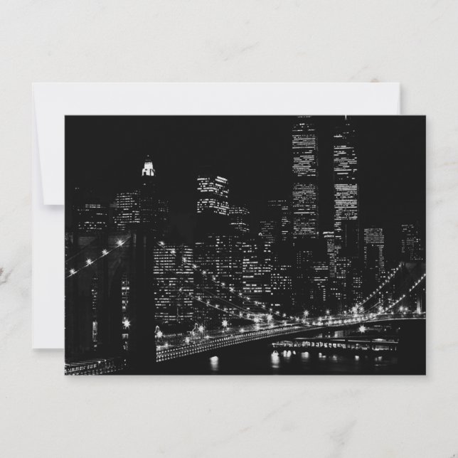 Einladung in New York City (Vorderseite)