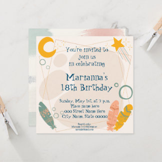 Einladung Indianerstamm zum Geburtstag