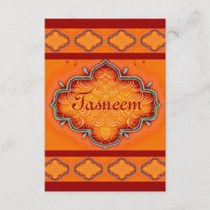 Einladung*Indien*Henna Einladung