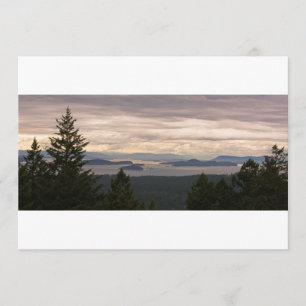 Einladung individuell anzupassen: San Juan Islands