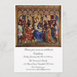 Einladung: Innentreppe Einladung