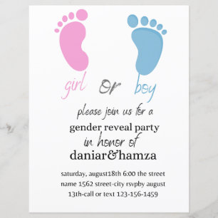 Einladung, Junge oder Mädchen, einladen