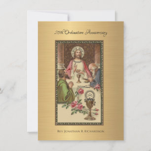 Einladung katholischer Priester Ordination Jahrest