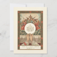 Einladung katholischer Priester Ordination Jahrest