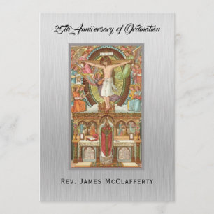 Einladung Katholischer Priester Weihejubiläum