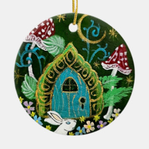 Einladung Keramik Rundschmuck Keramik Ornament