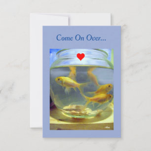 EINLADUNG - KOMM RÜBER - LADIES-EINLADUNG!