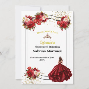 Einladung La Quinceanera