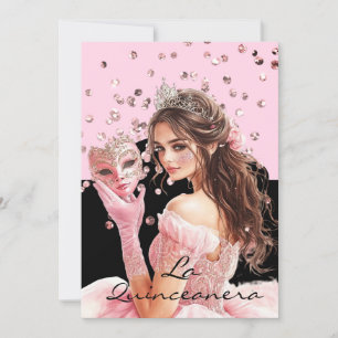 Einladung La Quinceanera