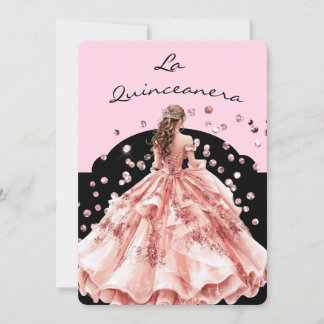 Einladung La Quinceanera