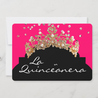 Einladung La Quinceanera
