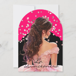 Einladung La Quinceanera