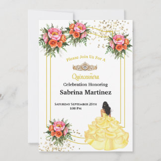 Einladung La Quinceanera