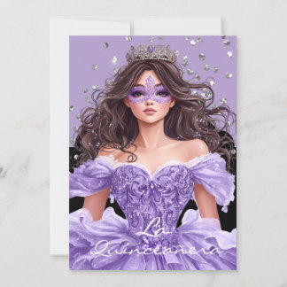 Einladung La Quinceanera