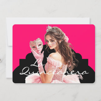 Einladung La Quinceanera