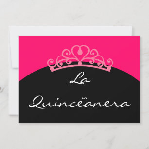 Einladung La Quinceanera