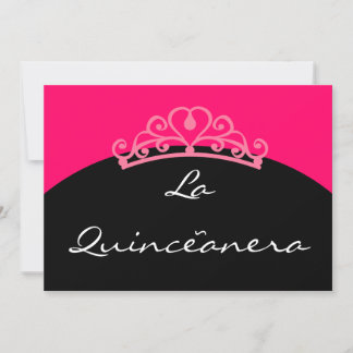 Einladung La Quinceanera