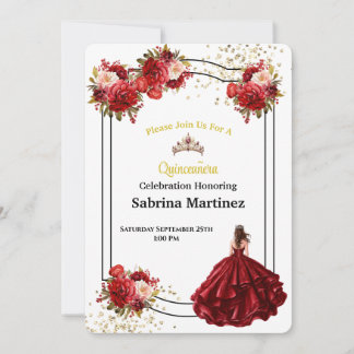 Einladung La Quinceanera