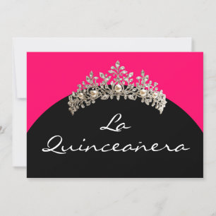 Einladung La Quinceanera