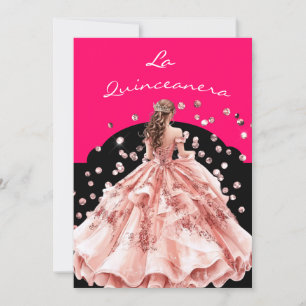 Einladung La Quinceanera