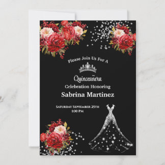 Einladung La Quinceanera