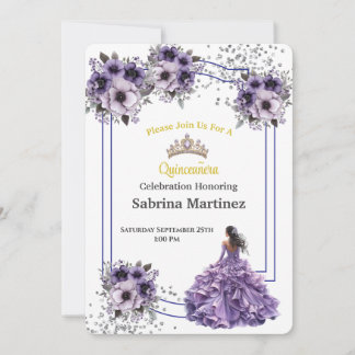 Einladung La Quinceanera