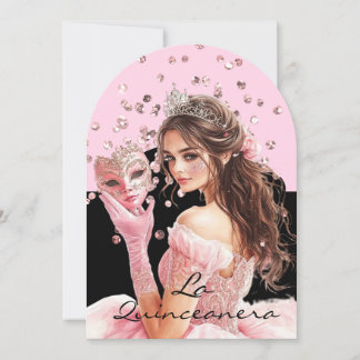 Einladung La Quinceanera