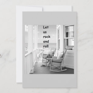 EINLADUNG "LASS US ROCK AND ROLL"