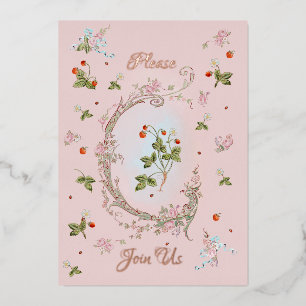 Einladung Marie Antoinette Versailles Baroque