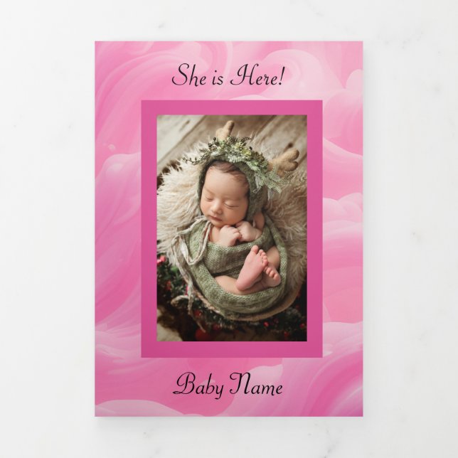 Einladung mit doppelter Schreibschrift (Cover)