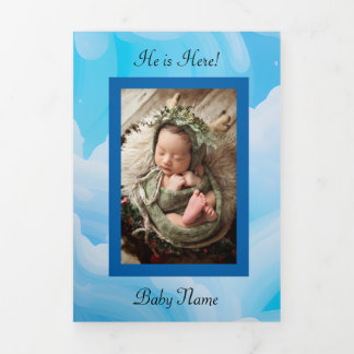 Einladung mit doppelter Schreibschrift