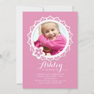 Einladung mit skalierten Rahmen