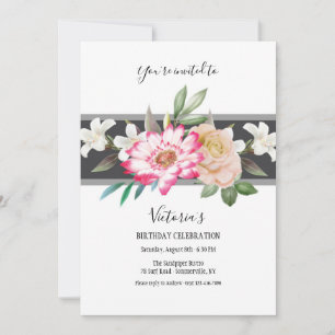 Einladung mit Statement