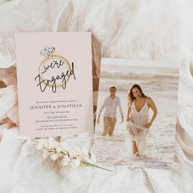 Einladung moderner Paare (Von Creator hochgeladen)