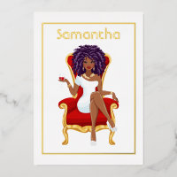 Einladung nach der Geburtstagsparty