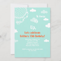 Einladung nach oben, nach oben und nach unten