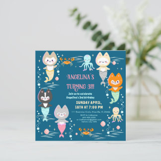 Einladung Nautic Thema Geburtstag.