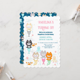 Einladung nautische Thema Geburtstag.