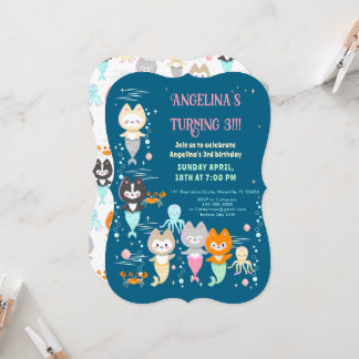 Einladung nautische Thema Geburtstag.